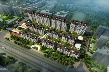 密州丹桂轩3室2厅1卫70.8万103.68m2出售